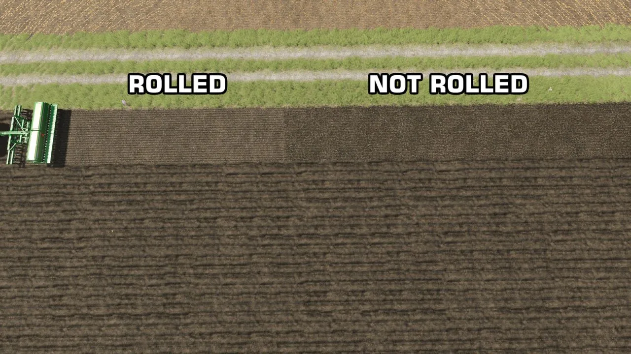 Sowing Machine Roller Ready FS25 - screenshot 1