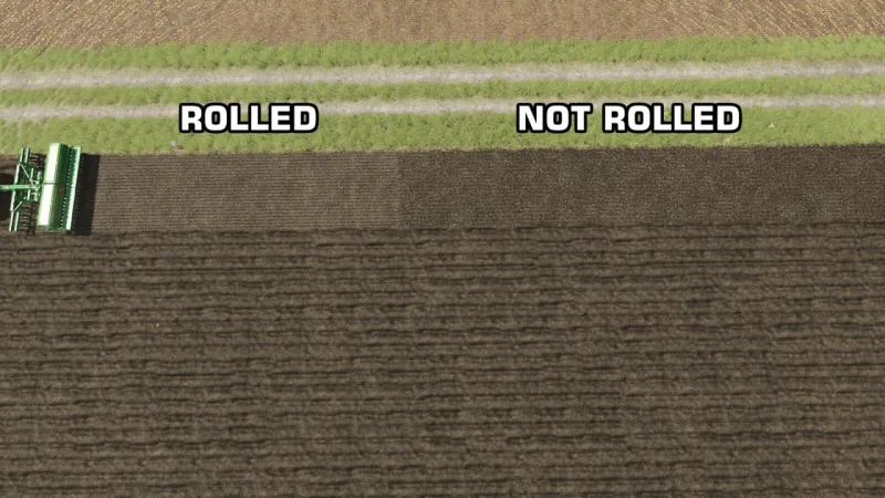 Sowing Machine Roller Ready FS25