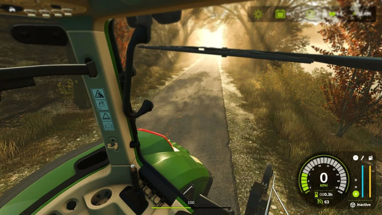 Mouse Steering FS25 - screenshot 2