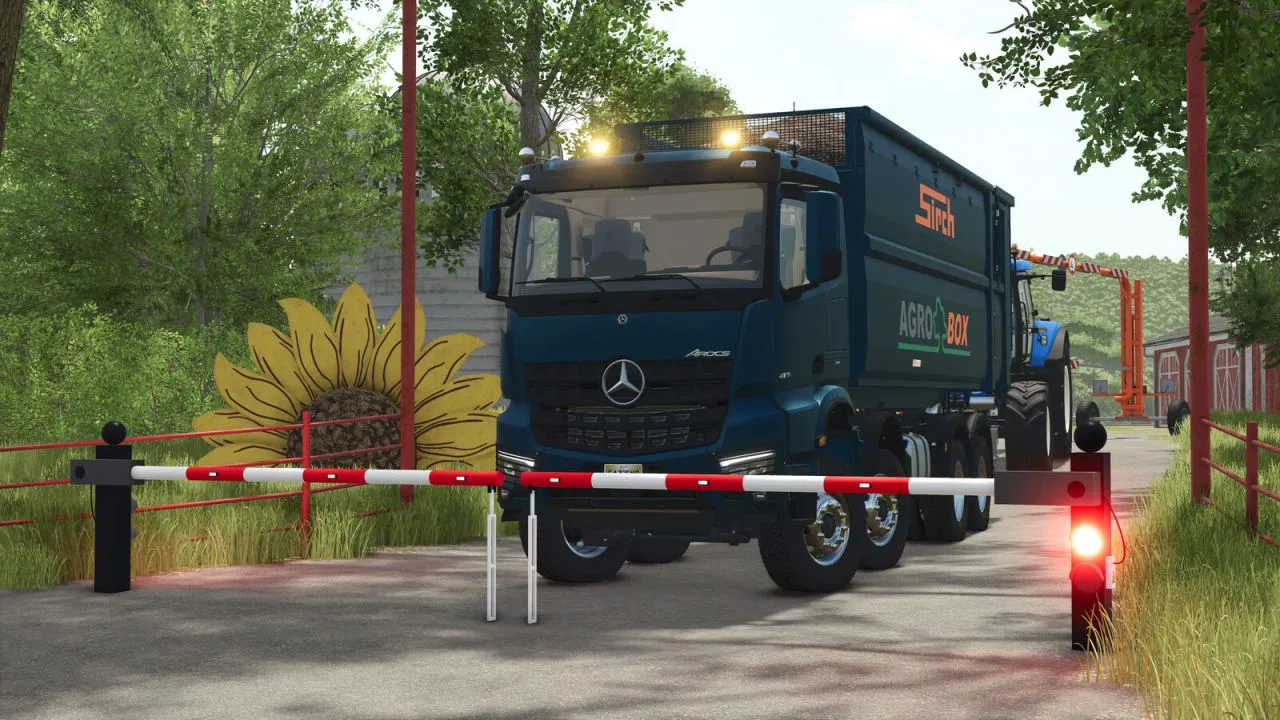 Access Light Barrier Pack FS25 - screenshot 2