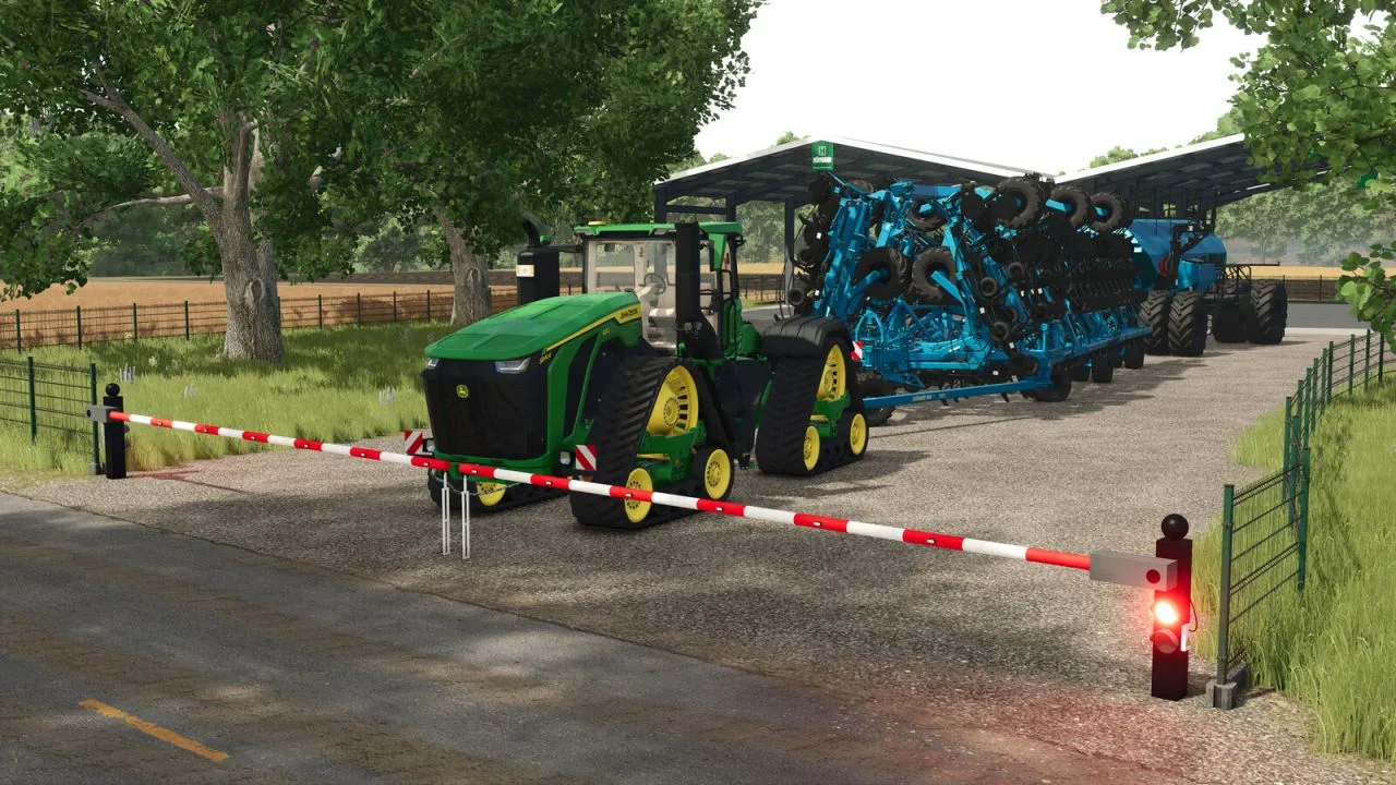 Access Light Barrier Pack FS25 - screenshot 3