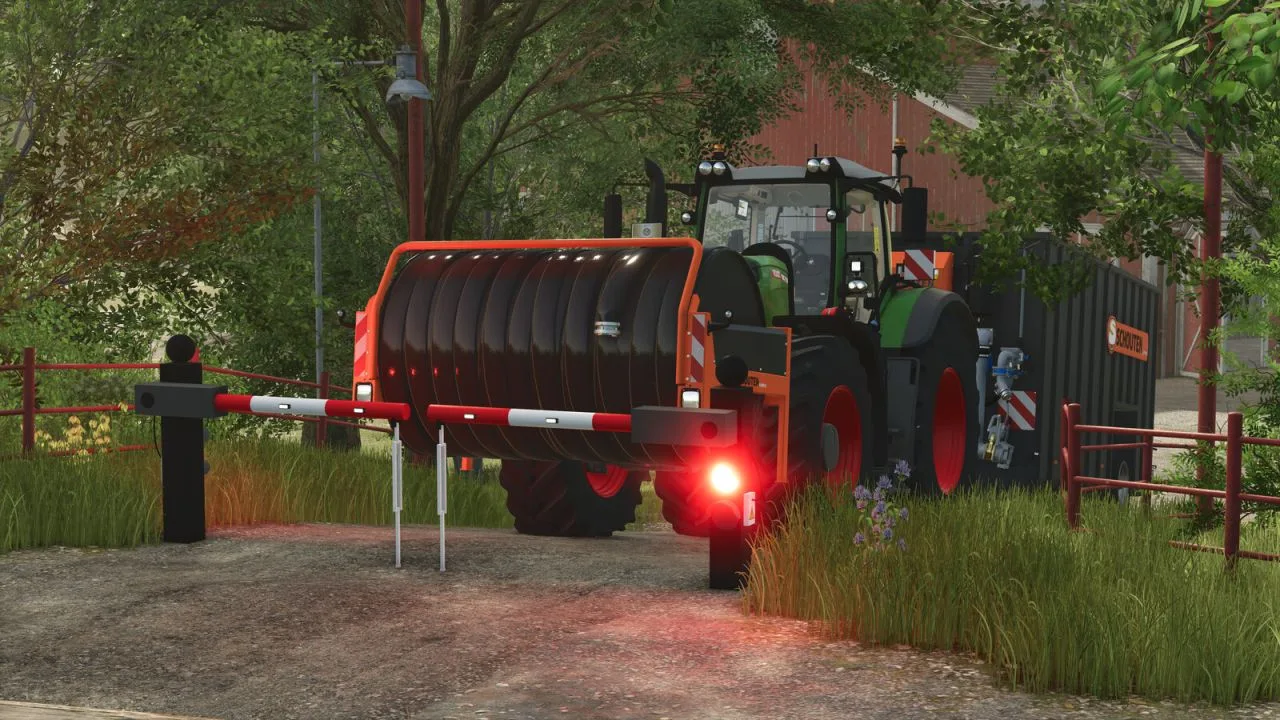 Access Light Barrier Pack FS25 - screenshot 1