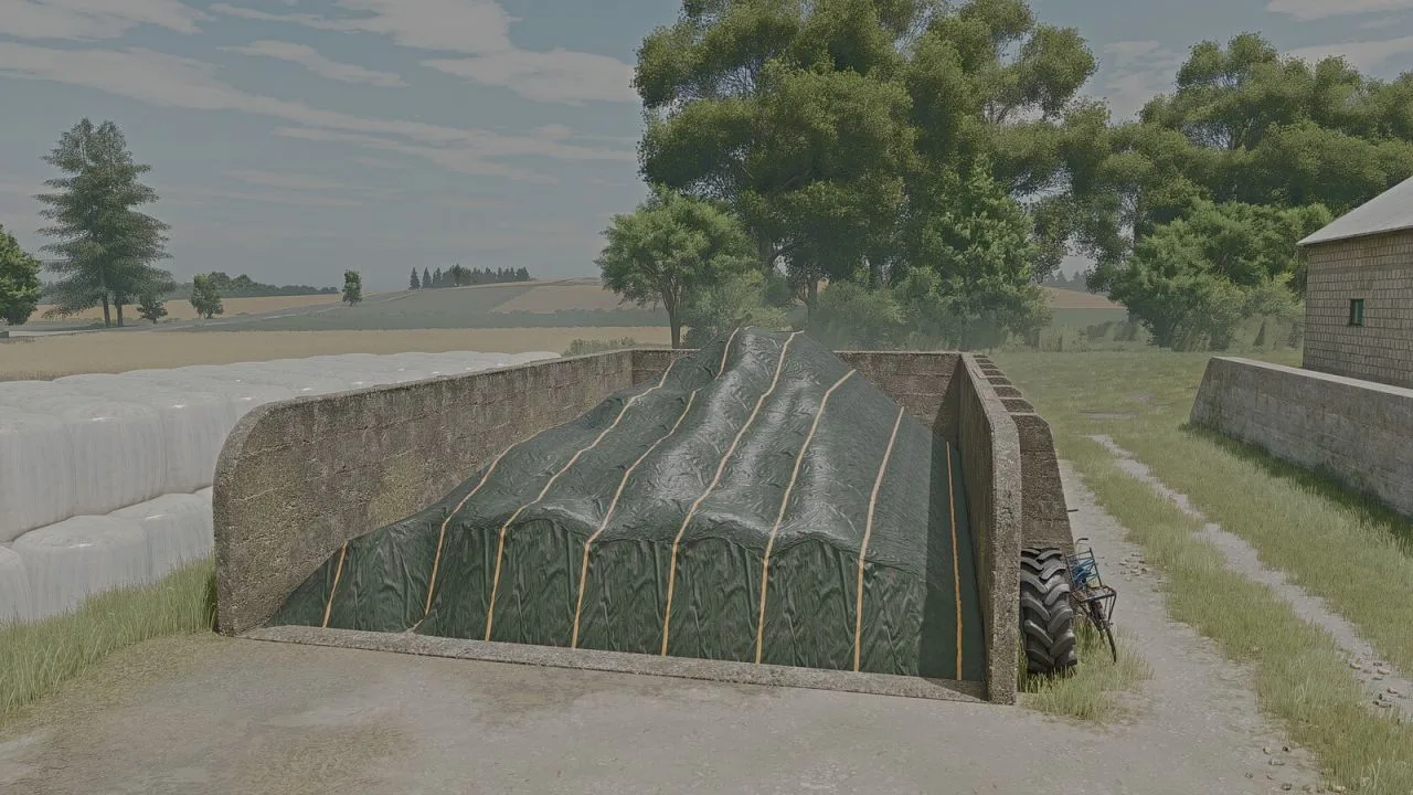 Polish Silage Silo FS25 - screenshot 3
