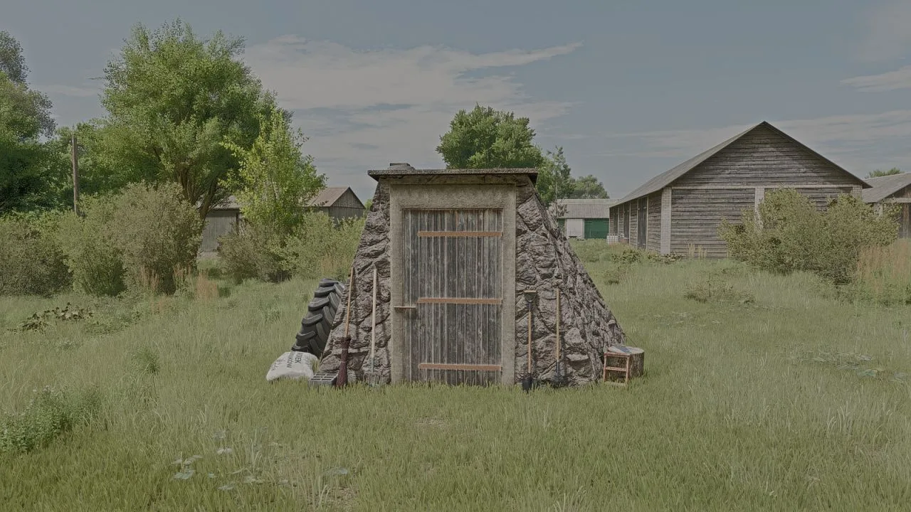 Potato cellar FS25 - screenshot 1