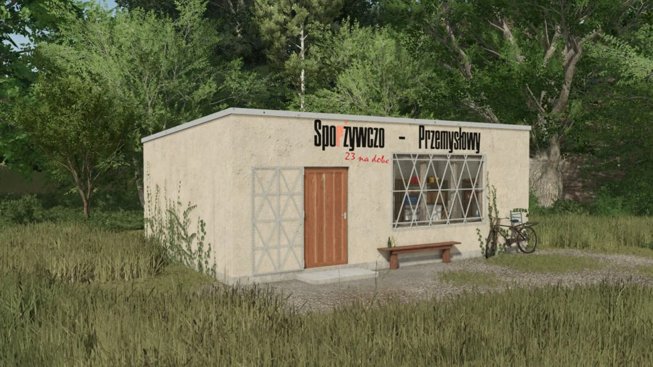 Poland Shop FS25 - screenshot 1
