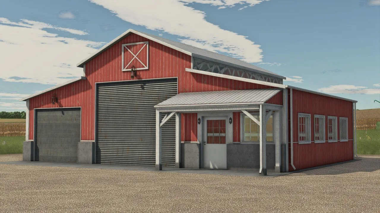 Basic Garage FS25 - screenshot 1