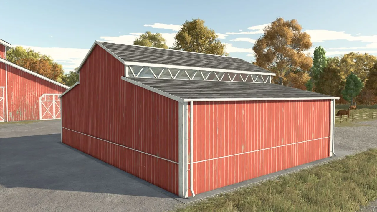 Basic Garage FS25 - screenshot 2