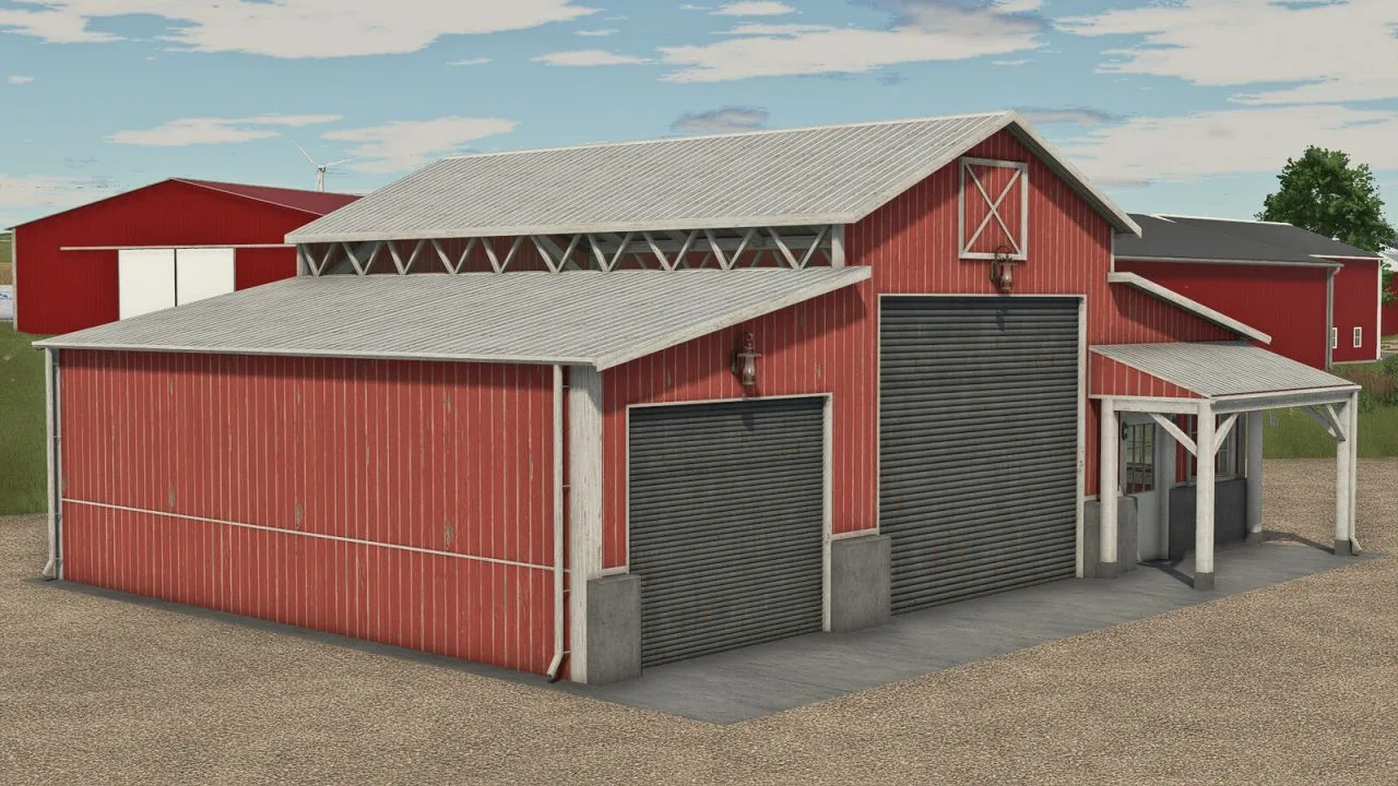 Basic Garage FS25 - screenshot 3