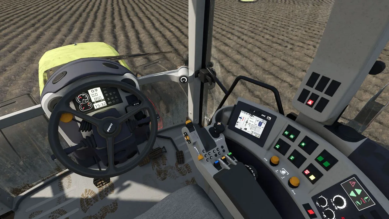 CLAAS Axion 800 FS25 - screenshot 2