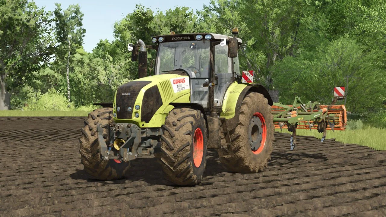 CLAAS Axion 800 FS25 - screenshot 1