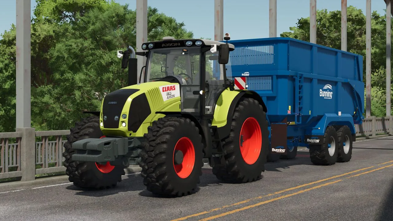 CLAAS Axion 800 FS25 - screenshot 3