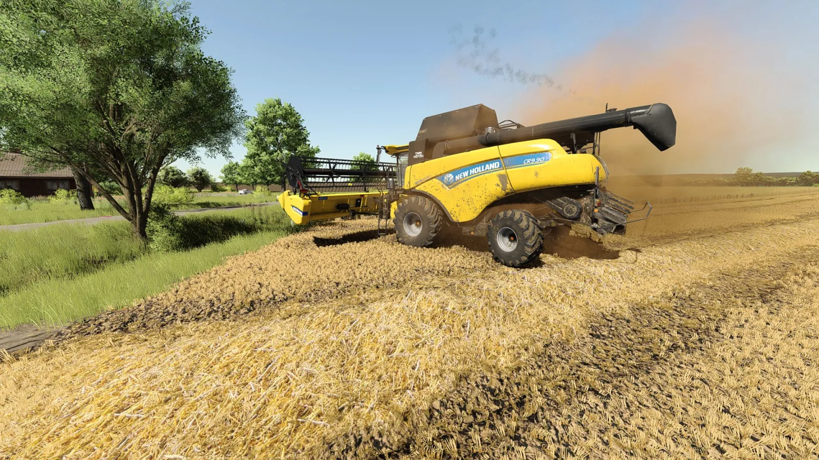 New Holland CR 9.90 FS25