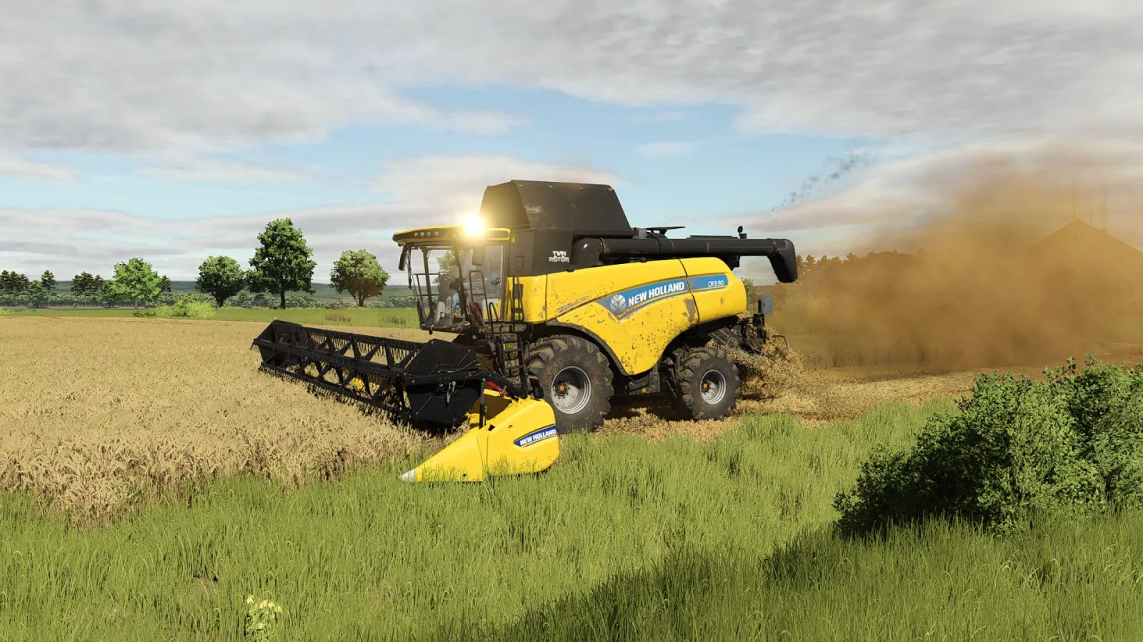 New Holland CR 9.90 FS25