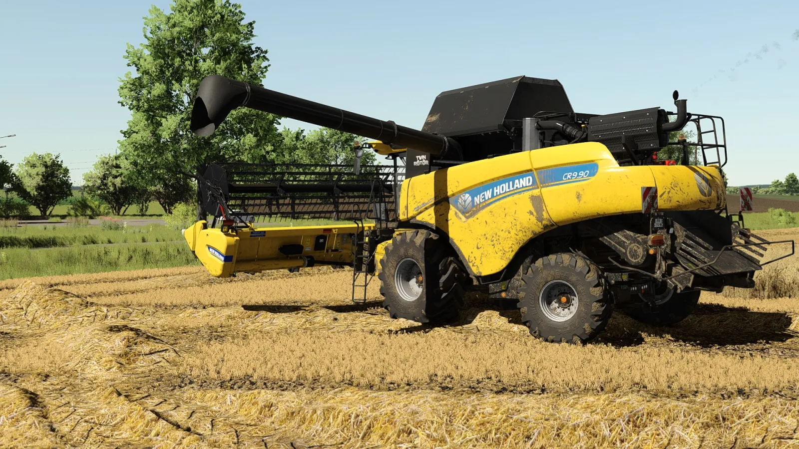 New Holland CR 9.90 FS25