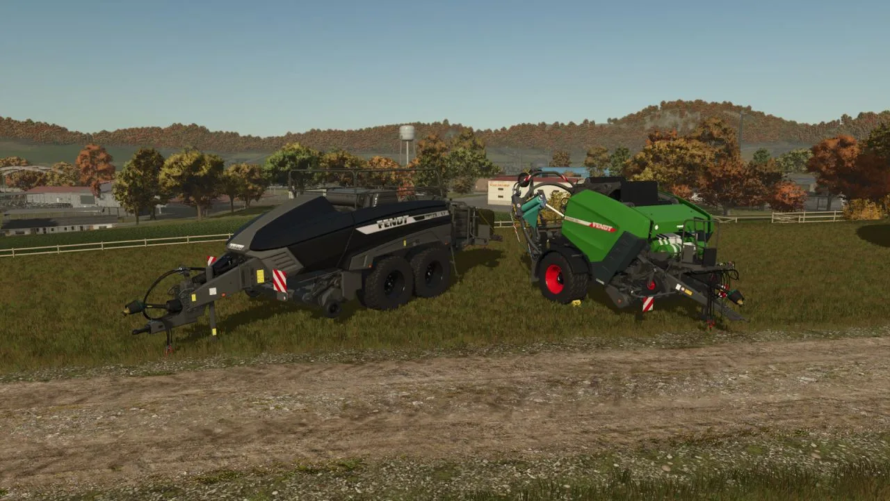 Fendt Baler Pack FS25 - screenshot 1