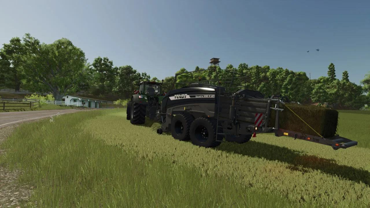 Fendt Baler Pack FS25 - screenshot 2