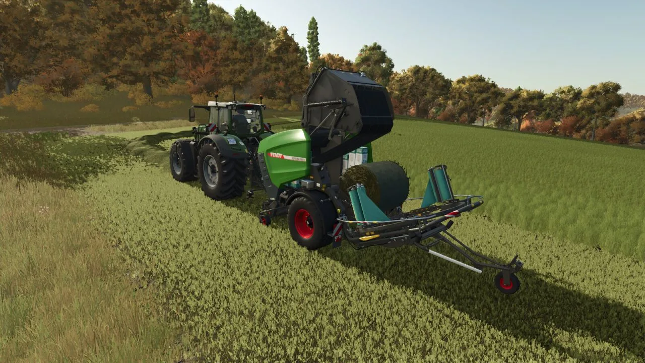 Fendt Baler Pack FS25 - screenshot 3