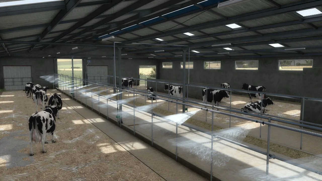 Modernized Cowshed FS25 - screenshot 3