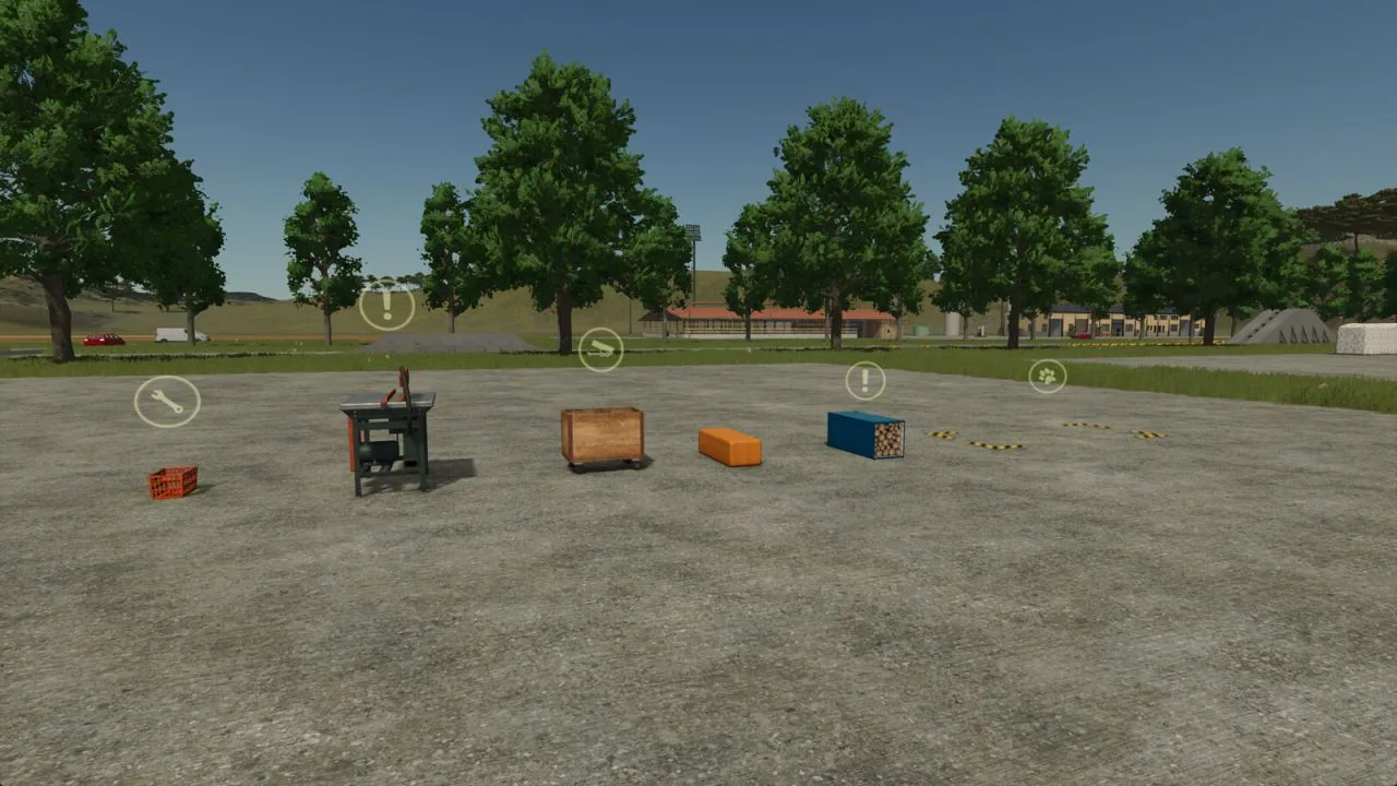 Mobile Utilities FS25 - screenshot 1