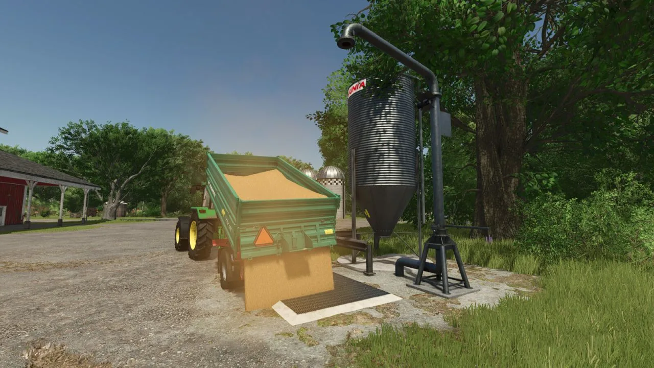 Unia Karma 10 Fillable Silo FS25 - screenshot 2