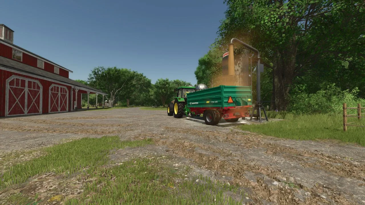 Unia Karma 10 Fillable Silo FS25 - screenshot 3