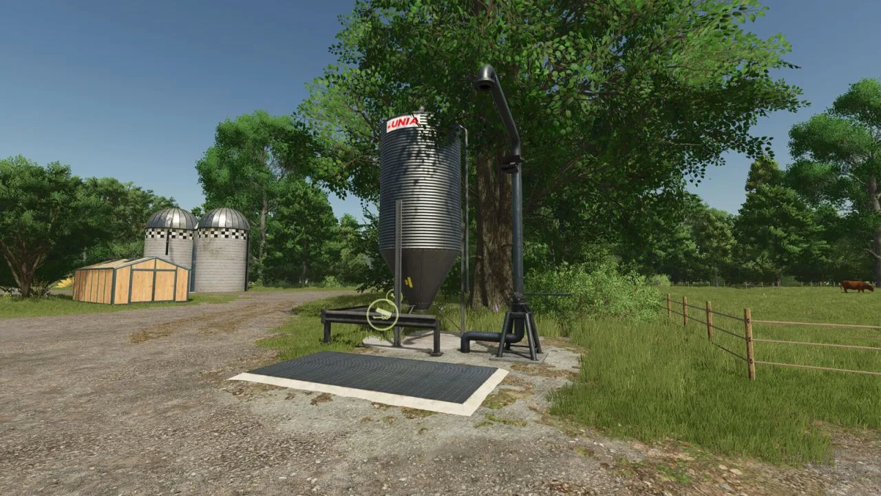 Unia Karma 10 Fillable Silo FS25 - screenshot 1