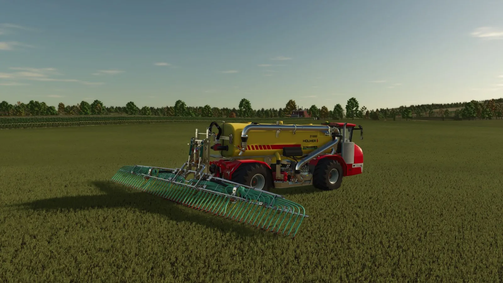 Holmer TerraVariant 600 Eco Edit FS25 - screenshot 3