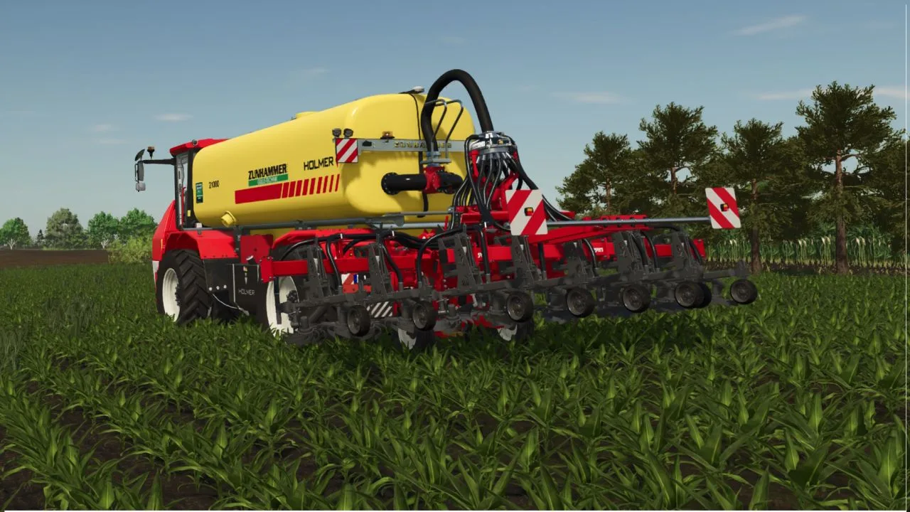 Holmer TerraVariant 600 Eco Edit FS25 - screenshot 2