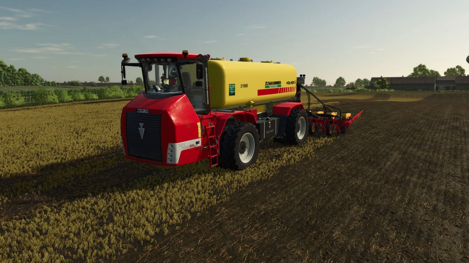 Holmer TerraVariant 600 Eco Edit FS25 - screenshot 1