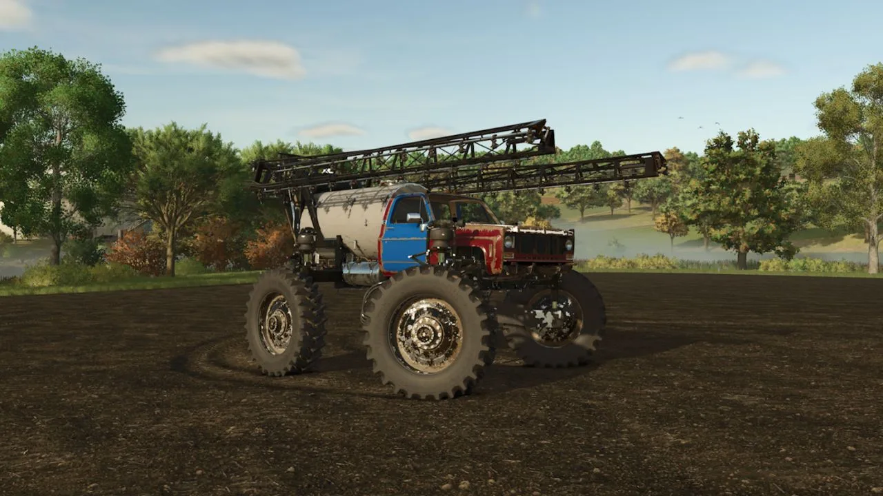 "The Bandit" Custom Sprayer FS25