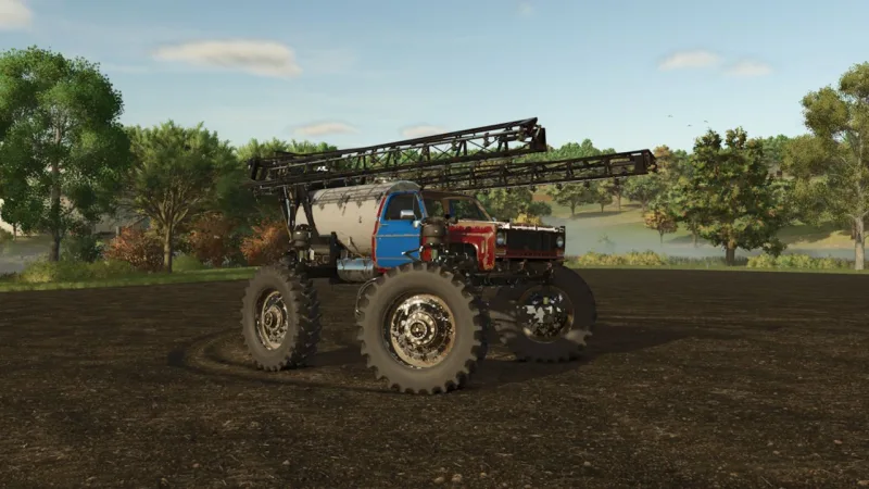 "The Bandit" Custom Sprayer FS25