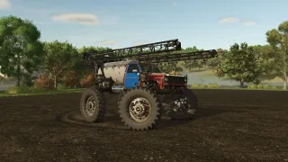 "The Bandit" Custom Sprayer FS25