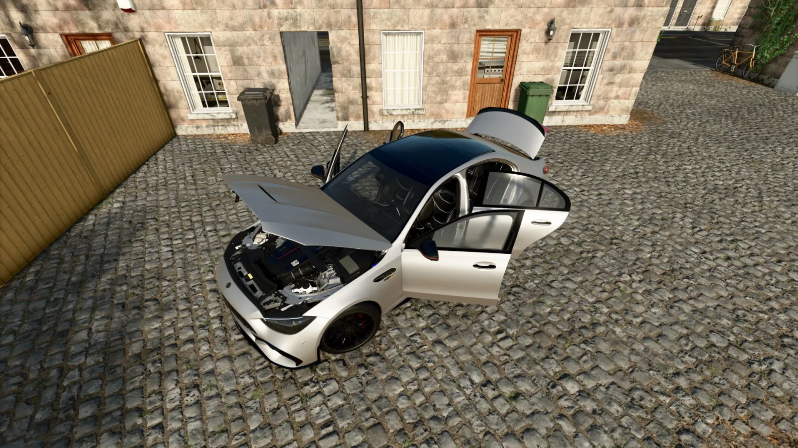 Mercedes-Benz AMG C63 S E Performance FS25 - screenshot 3