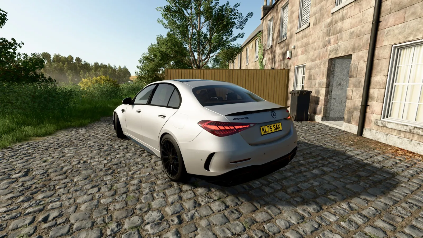 Mercedes-Benz AMG C63 S E Performance FS25 - screenshot 2