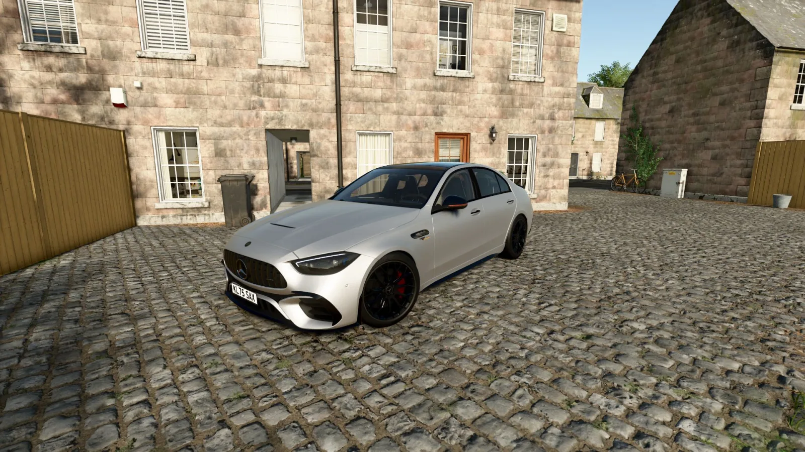 Mercedes-Benz AMG C63 S E Performance FS25 - screenshot 1