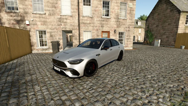 Mercedes-Benz AMG C63 S E Performance FS25