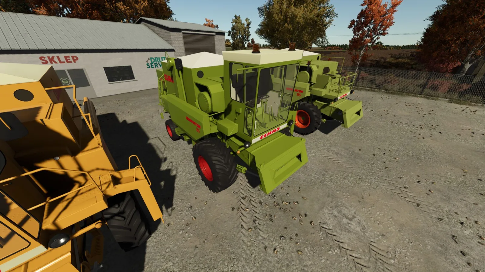 Claas Dominator 105 FS25