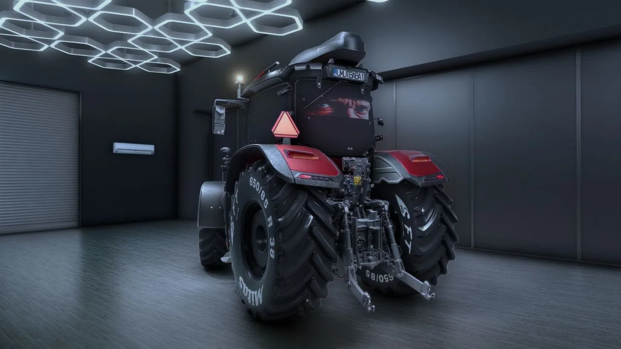 Massey Ferguson 8S Red FS25 - screenshot 3