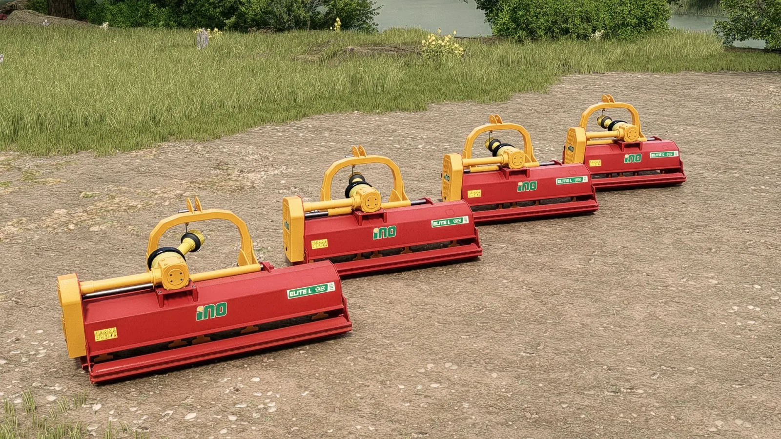 Ino Elite L Pack FS25 - screenshot 2