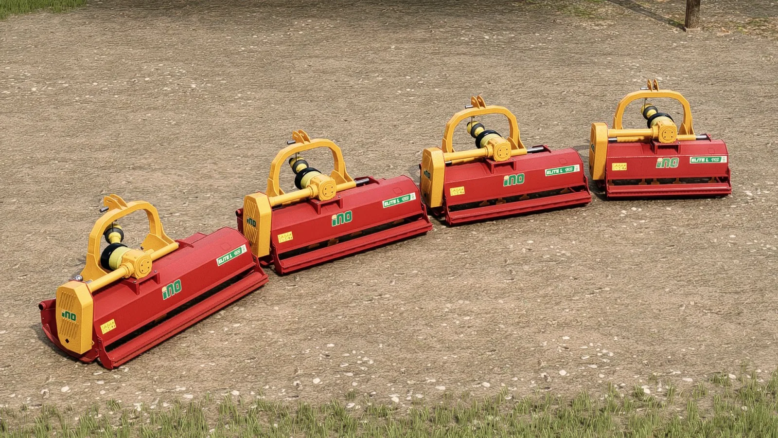 Ino Elite L Pack FS25 - screenshot 1