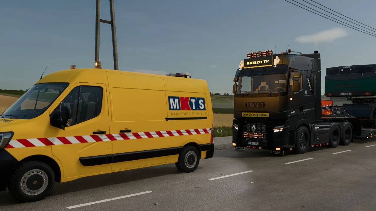 Renault Master Pack FS25 - screenshot 3