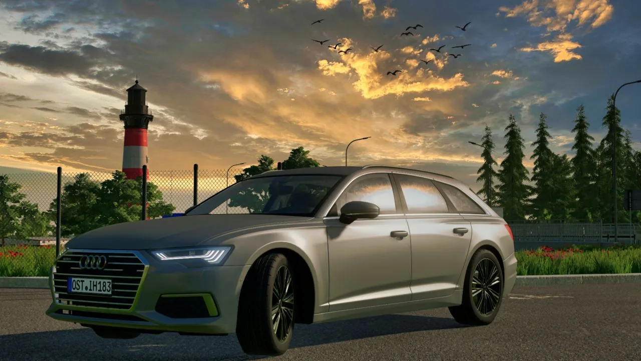 Audi A6 Avant 2020 FS25 - screenshot 1