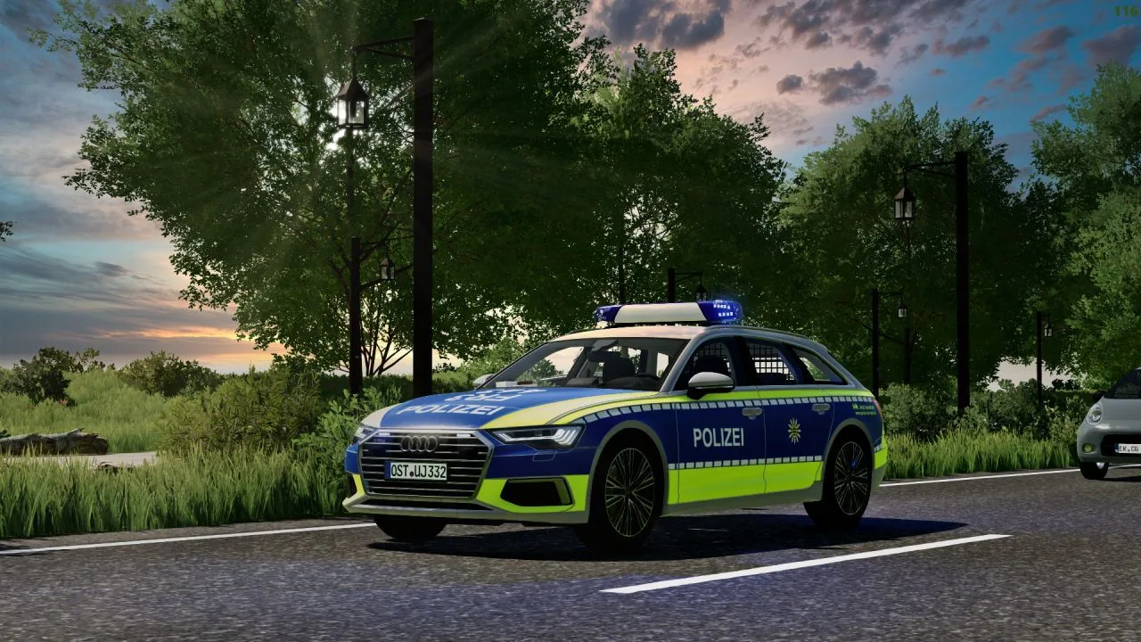 Audi A6 Avant 2020 FS25 - screenshot 2