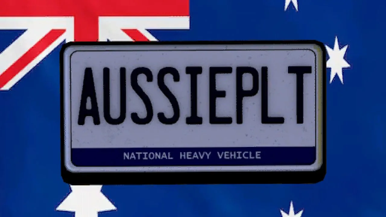 Australian license plates FS25 - screenshot 2