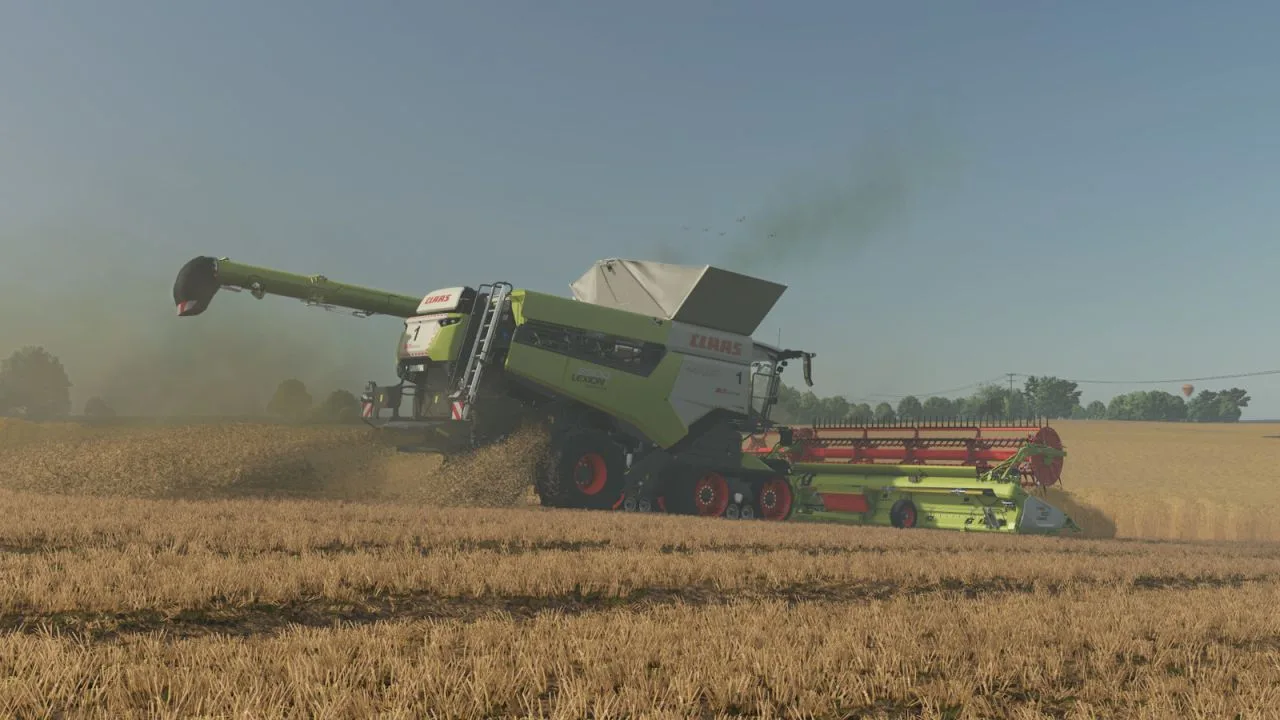 CLAAS Lexion 8000 Series FS25