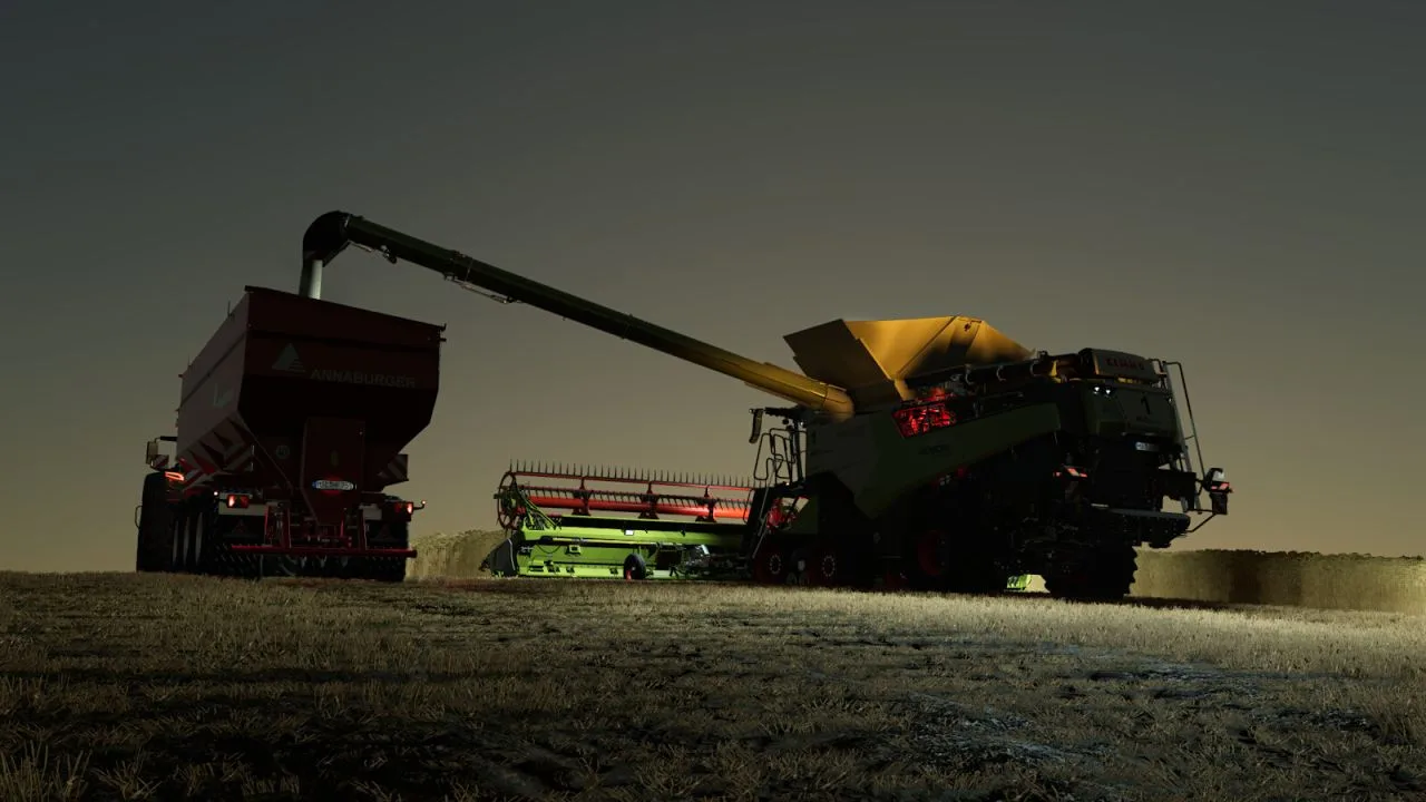 CLAAS Lexion 8000 Series FS25