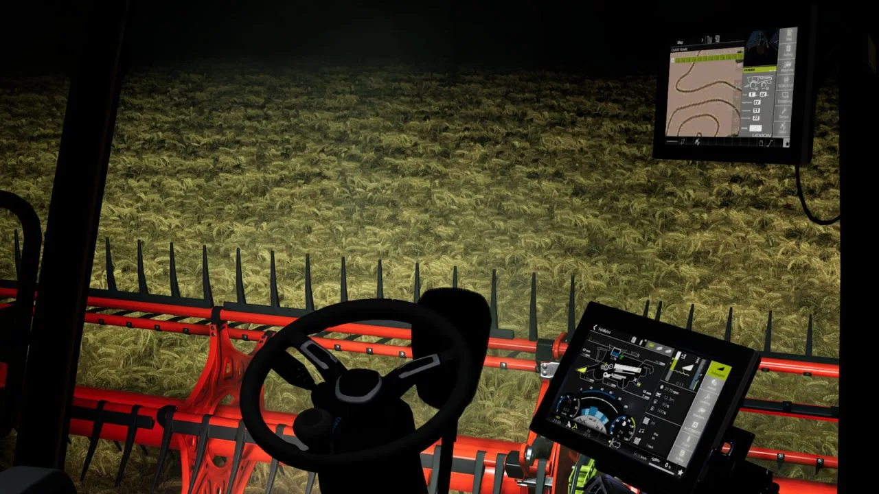 CLAAS Lexion 8000 Series FS25
