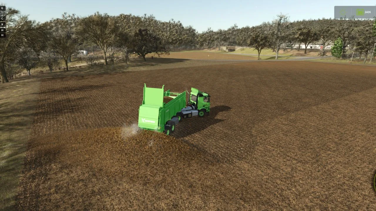 Hooklift trailer FS25 - screenshot 2