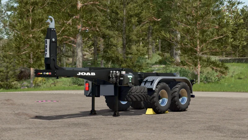 Hooklift trailer FS25