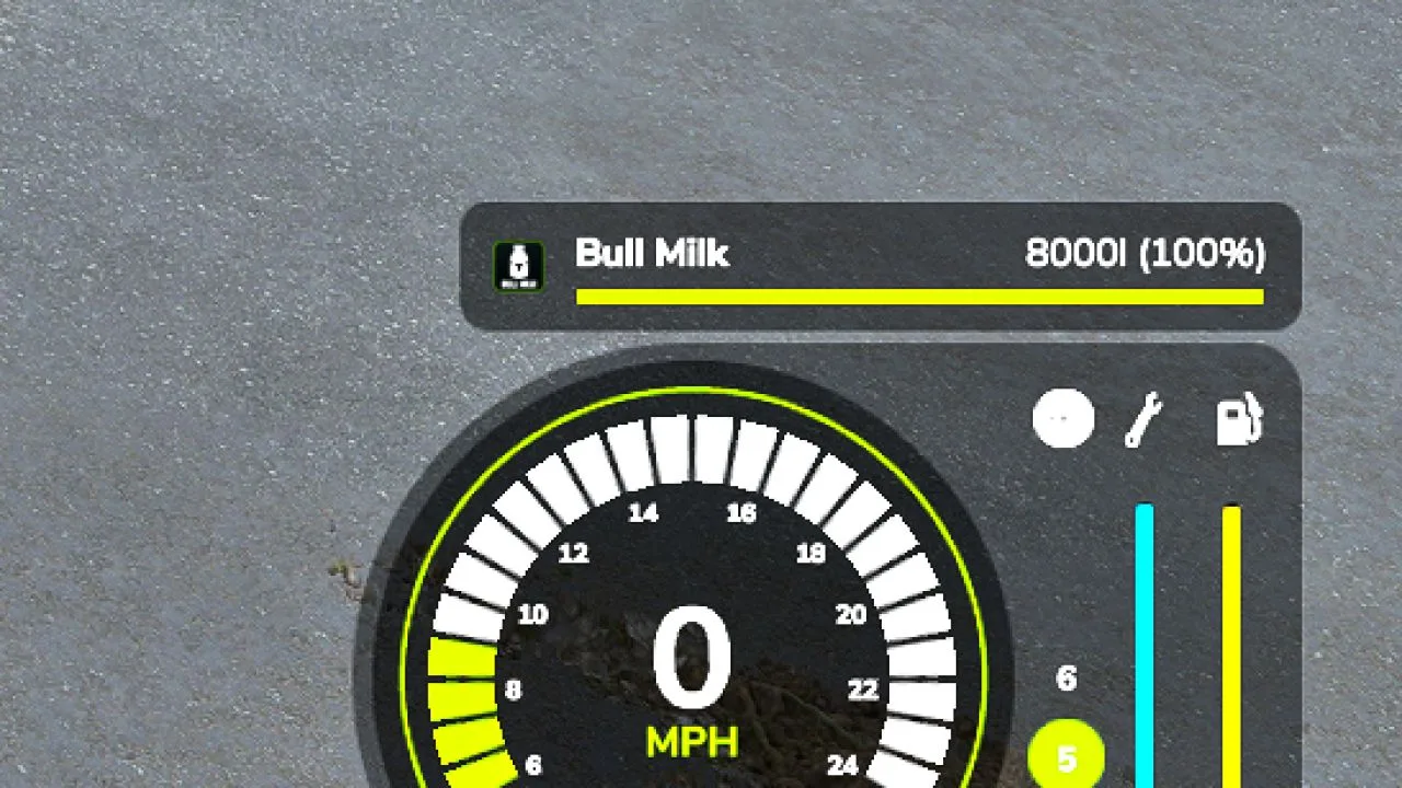Bull milk production FS25 - screenshot 3